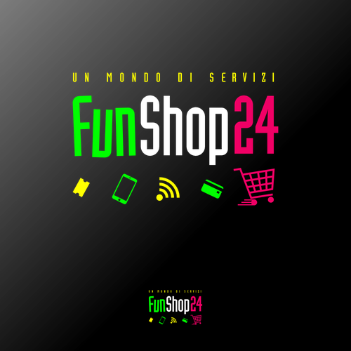 "creare un logo giovane e accattivante per piattaforma di servizi e soprattutto come insegna per shop" winning Logo design