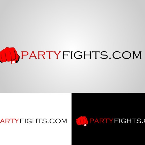 Help Partyfights.com with a new logo Ontwerp door Panjul0707