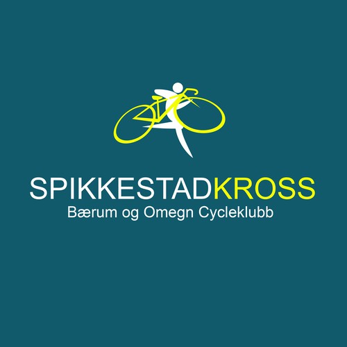 Design a killer logo for National championship in Cyclocross Spikkestadkross Design by jordandes