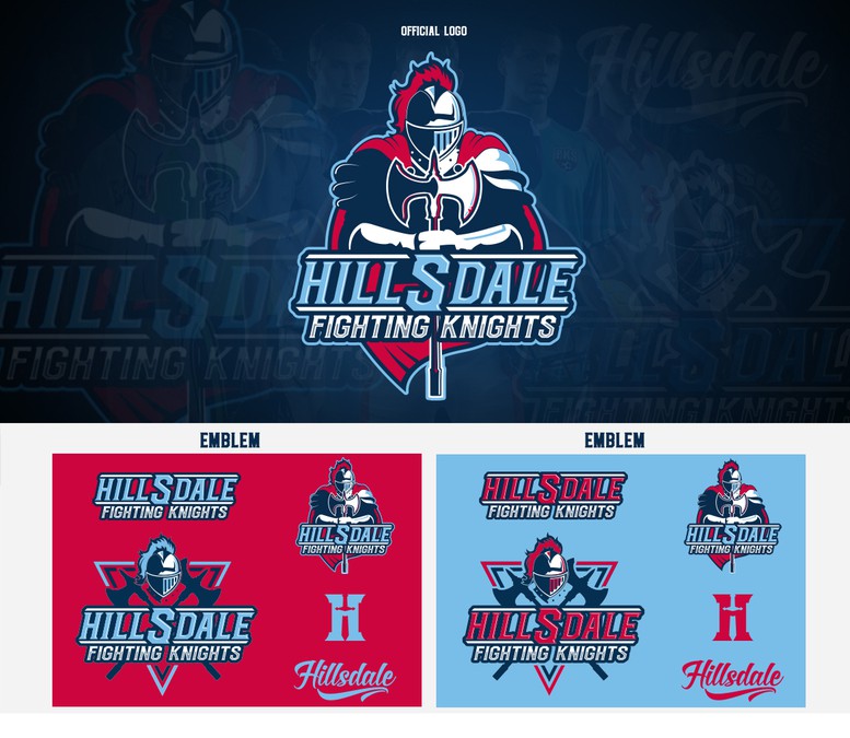 We need help branding our high school athletics program Hillsdale