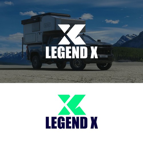 Legend X Truck Bed's Logo Design by Nana445