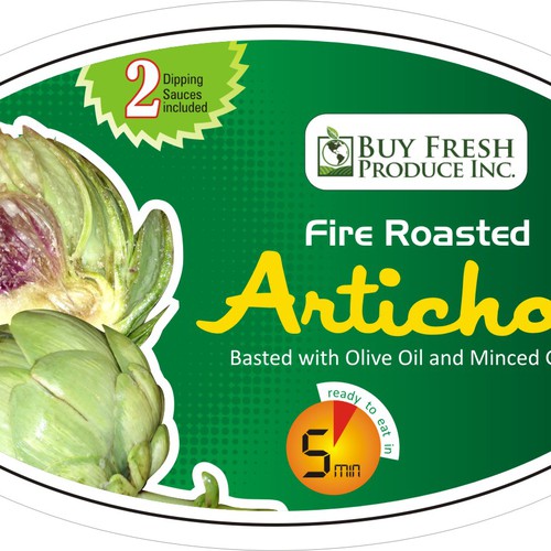 product packaging for Buy Fresh Produce Inc. Product packaging contest