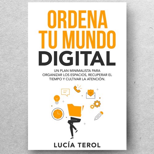 Book cover contest entry by ryanurz