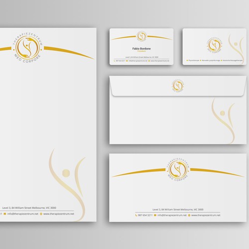 Business card contest entry by GrapLink