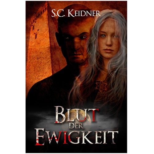 Book cover contest entry by Ace Silva