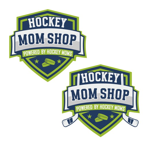 Help Power these Hockey Moms with "Kickazz" logo Design by Minoguel