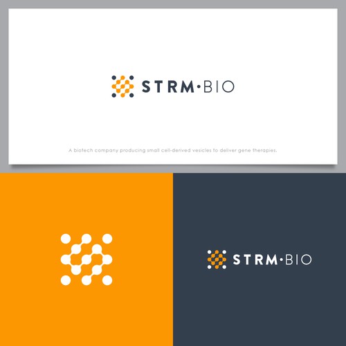 Innovative new biotech company logo competition Design by TimRivas28