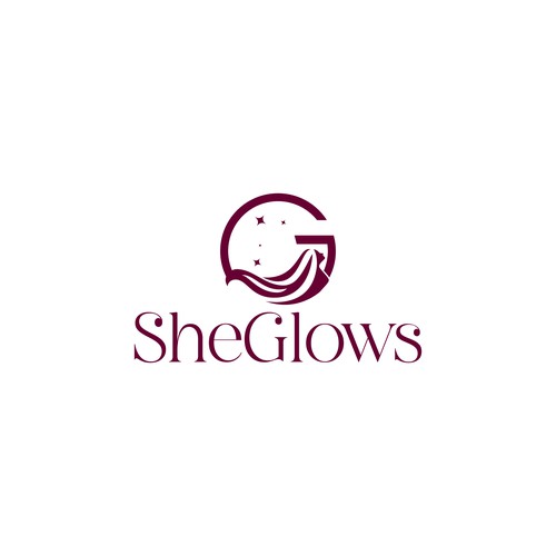 Let's help women glow! Design a beautiful logo for SheGlows Design by Didi Purwadi