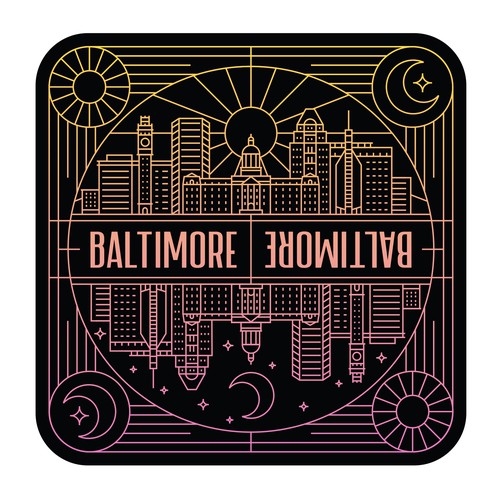 Design-Entwurf in der Kategorie Aufkleber von Prasetyadavid