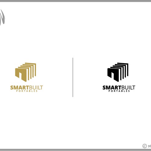 Modern, Smart logo for a building mfg (follow up work may be possible) Design by blancetnoire