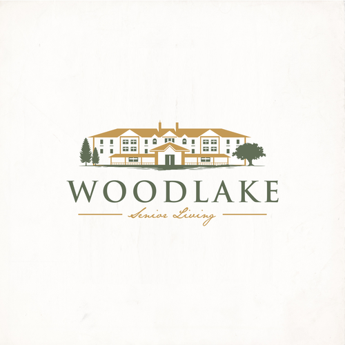 Create an Iconic Logo for Our Senior Living Community - Woodlake Estates Senior Living Design by Kristanna