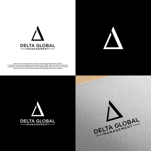 Design for a Hedge Fund Logo Incorporating Change Design by muhammad_