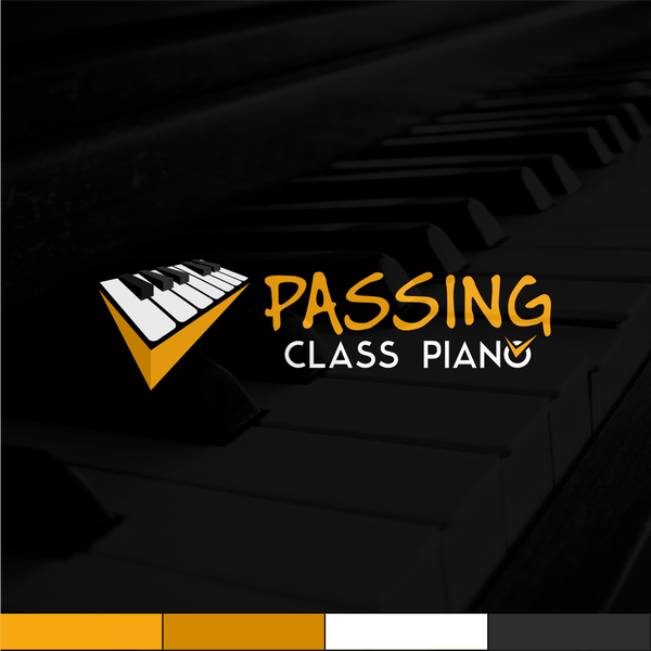 Design by madcravvt titled "New Passing Class Piano Logos"