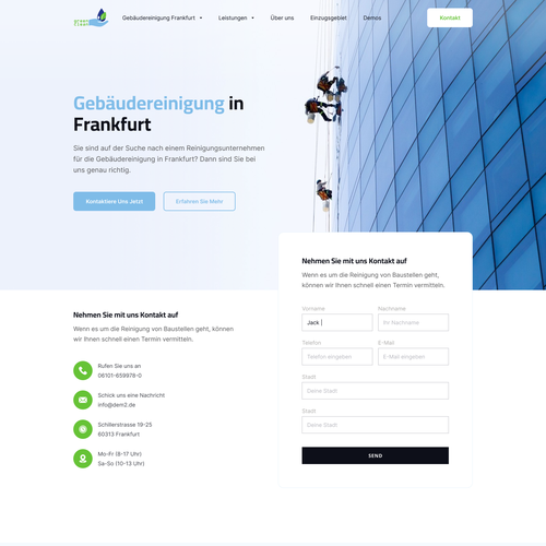 Web page design contest entry by FaTiH™