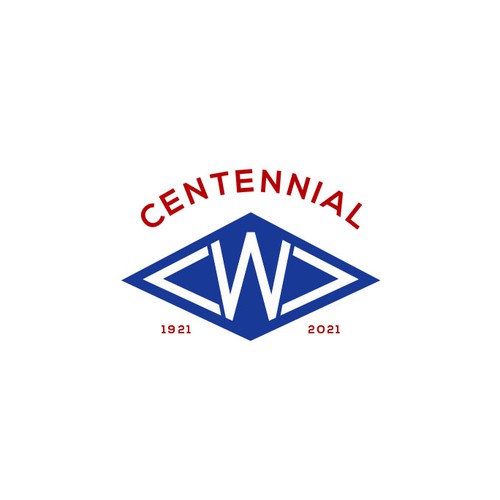 Centennial Anniversary Logo Design by ᑎᗩᗷᗴᗴᒪ