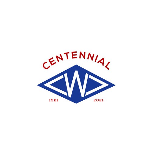 Centennial Anniversary Logo Design by NABEEL™