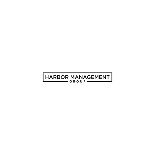 Design a modern, trendy logo for Harbor Management Group | Logo design ...