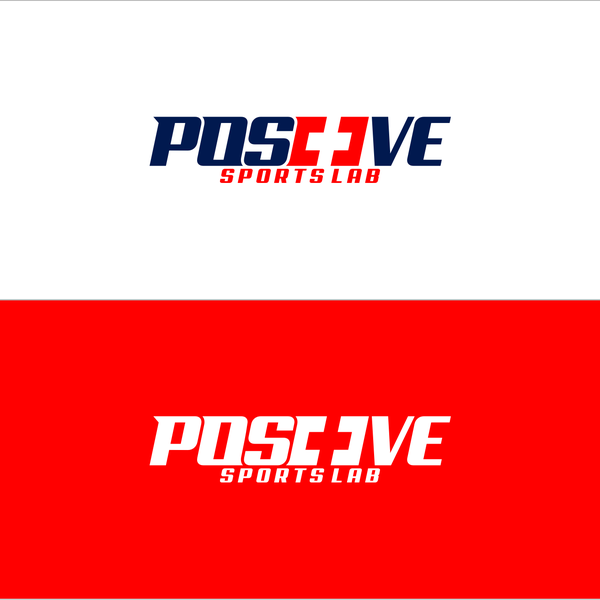 Design by dickypratama!! titled "Create a logo for Positive SportsLab, an elite training facility"