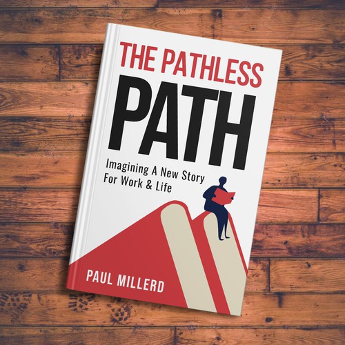 Book Cover For The Pathless Path Design by Zahari Studio