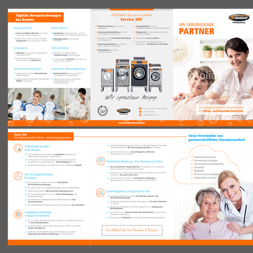 Brochure contest entry by Laura Sanchez