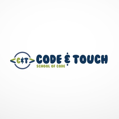 Crear logo con un personaje tipo dibujos animados(opcional)   relacionado con la programación de código Design by Solaire