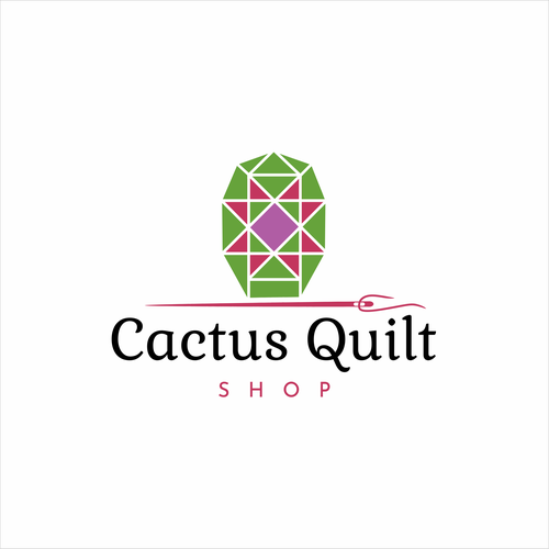 Design a logo for a modern quilt shop! Design by Sergey_ZV