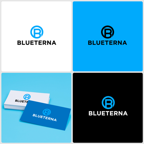 Blueterna Branding contest Design by JR Logohype®