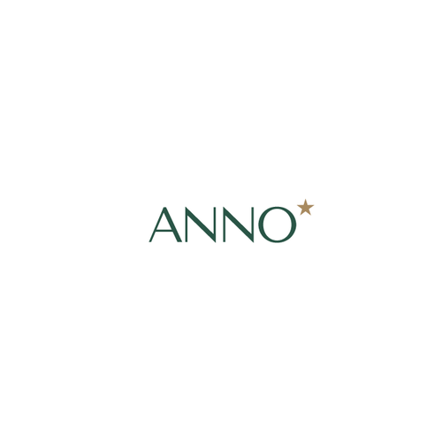 Craft a Unique Wordmark and Monogram for ANNO's Luxury Evening Wear Design réalisé par 4TStudio