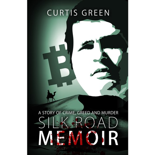 Silk Road Memoir: A Story of Crime, Greed and Murder. Diseño de didiwahyudi.trend