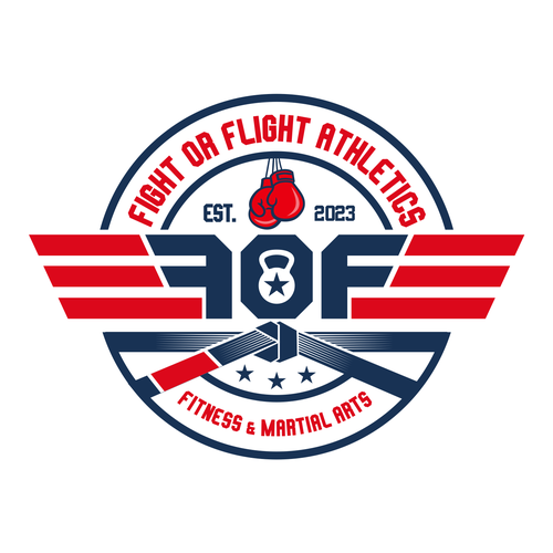 Diseño de Fitness Center & Martial arts gym with Top Gun vibes de GrapplerArts