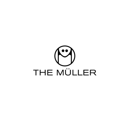 Want a challenge? Use the umlaut  - create a luxury logo for an apt building – The Müller Design by S.H Designs