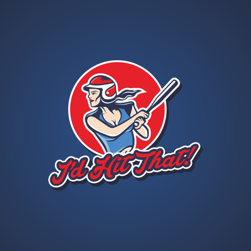Fun and Sexy Softball Logo デザイン by bloker