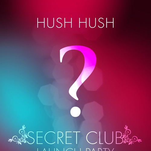 Exclusive Secret VIP Launch Party Poster/Flyer Design by Noble1