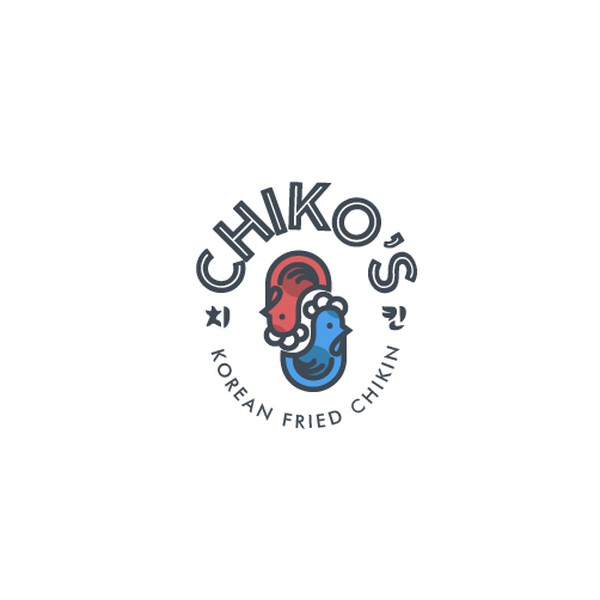 Chiko's Korean Fread Chikin Logo