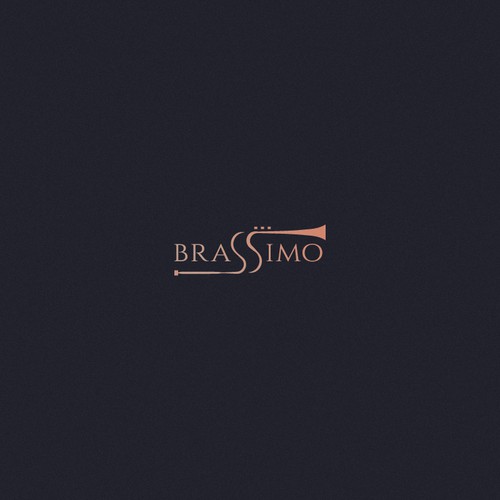 Designs Brassimo Logo for brass band Logo design contest