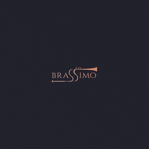 Brassimo | Logo for brass band Design by Artur Zherdetskii