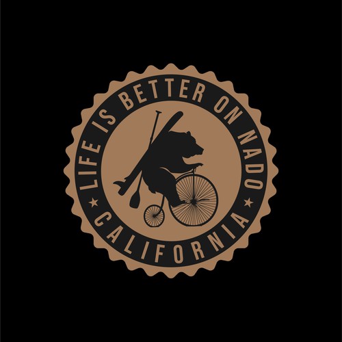 Design di Leather Patch Hat di BintangSickwild