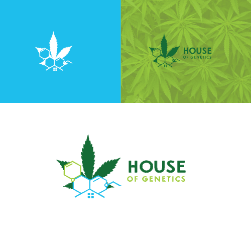 Cannabis Genetic company needs eye popping logo Design by Rooni