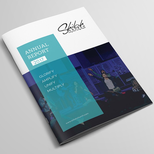 Shiloh Church 2017 Annual Report Design