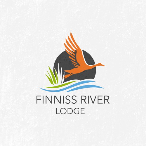 Logo for new Luxury Lodge on a working cattle station in the NT Design by reza ernanda