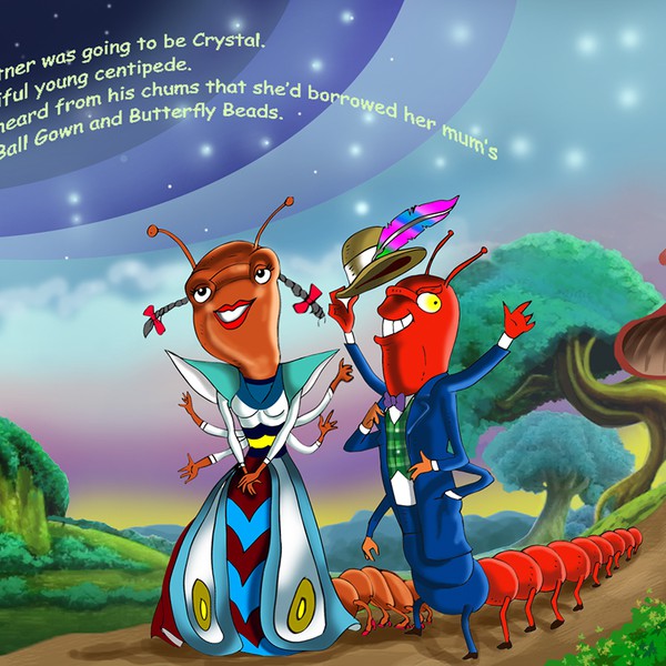 E.g. Children Book illustrations for Pongoloo