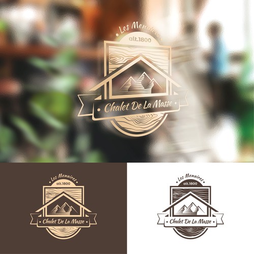 Design a cool logo for a cosy altitude restaurant Design by rzver