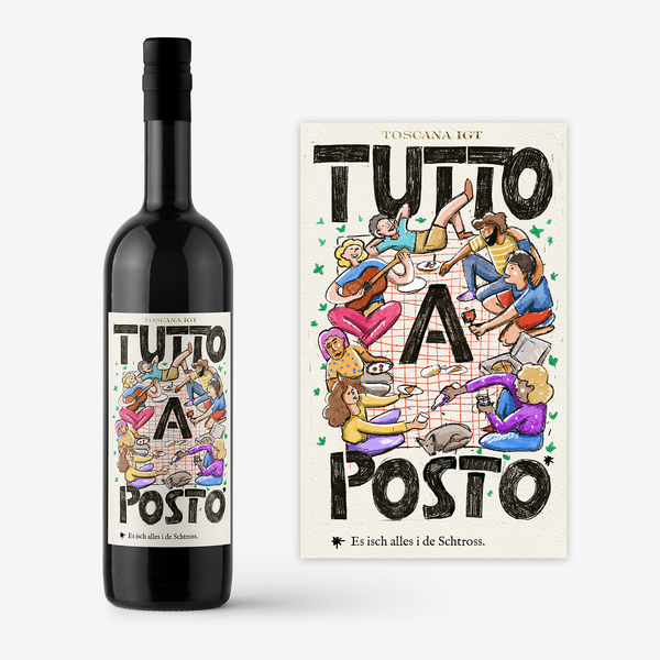 Winelabel for when it's all OK 