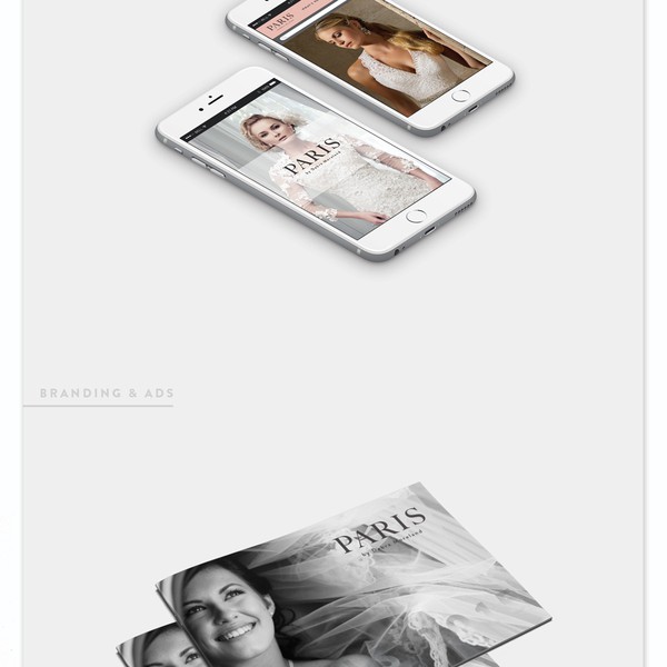 Bold logo for fashion apparel design