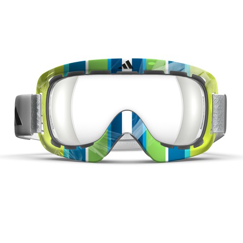 Design adidas goggles for Winter Olympics デザイン by DG_DESIGNS