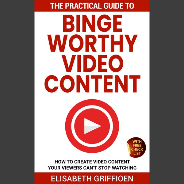 Design realizzato da Miracolo intitolato "Video Graphy Book Cover Contest"