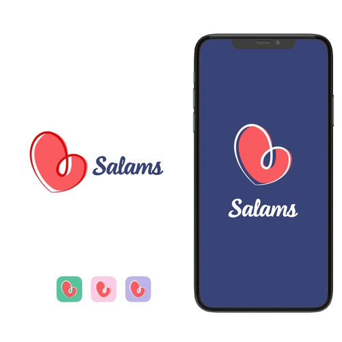 "Salams" Logo Design by JengTrie