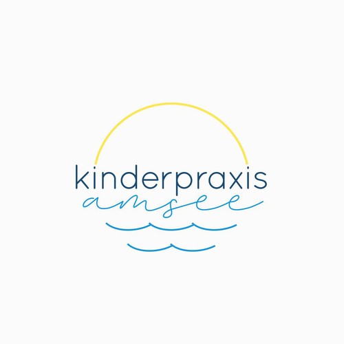 Design a logo for a paediatric clinic at the lake appealing to kids all ages and their parents Design by Logood.id