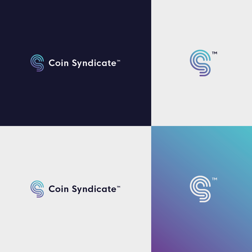 Logo for Coin Syndicate Influencer Agency Design by Jinghis