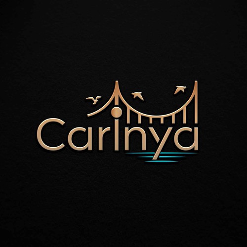 A logo for Carinya Apartments Design by Prestigious Designs